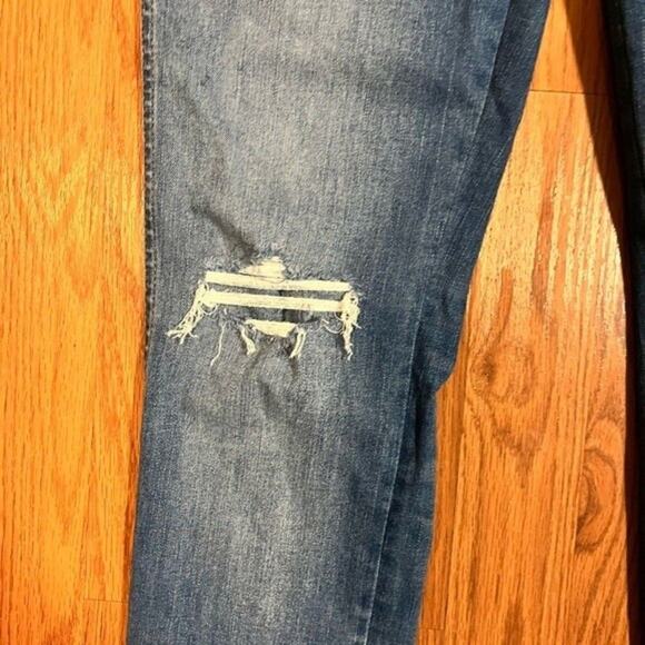 MADEWELL 10” High Rise Skinny Jean Raw Hem Size 26 - Picture 9 of 9